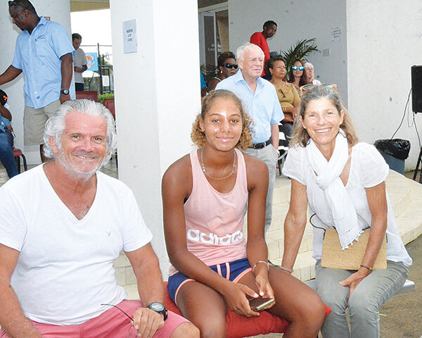 Special Exhibition at the Anguilla Tennis Academy